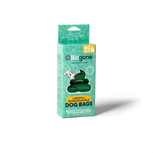 Dog Waste Mini Rolls, 4 Pack – Biodegradable